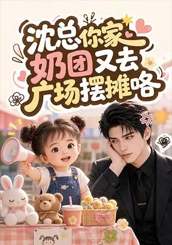 沈总你家奶团又去广场摆摊咯（354集） - 夸克短剧