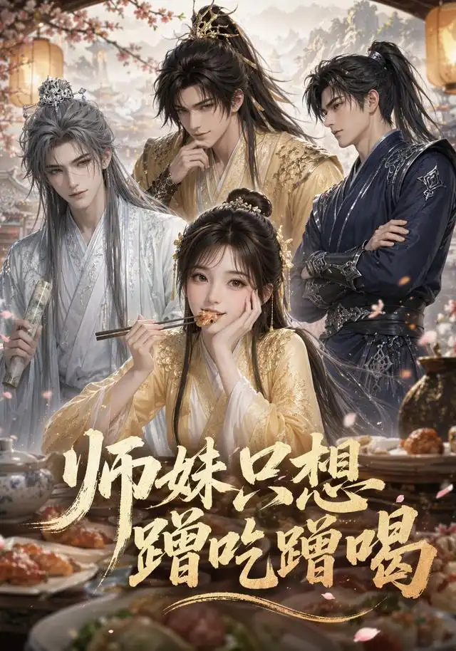 师妹只想蹭吃蹭喝（60集） - 夸克短剧