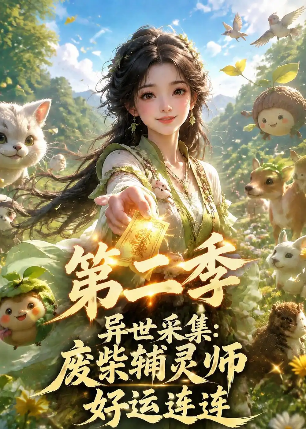 异世采集废柴辅灵师好运连连第二季（130集） - 夸克短剧