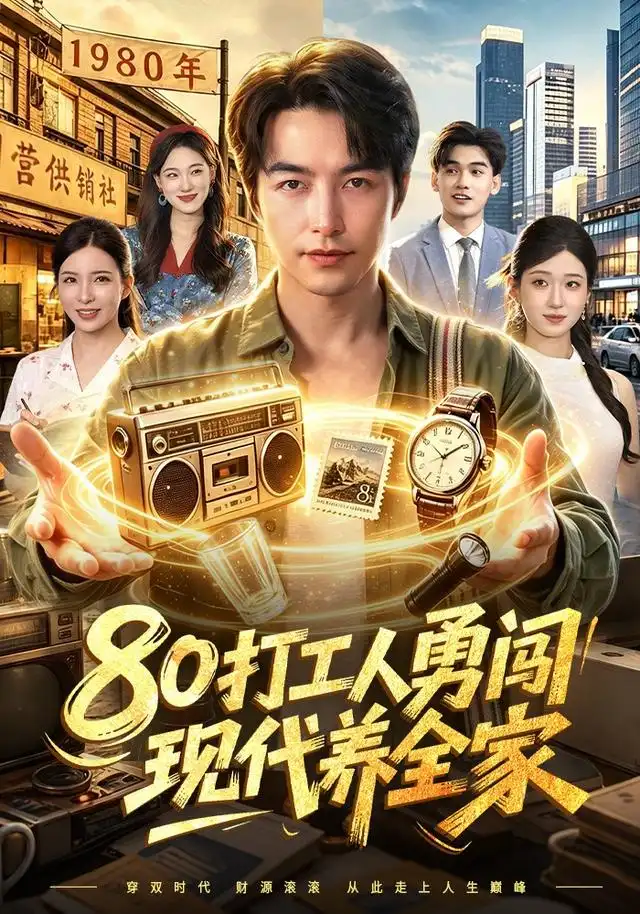 80打工人勇闯现代养全家（102集）吴昊＆李若希 - 夸克短剧