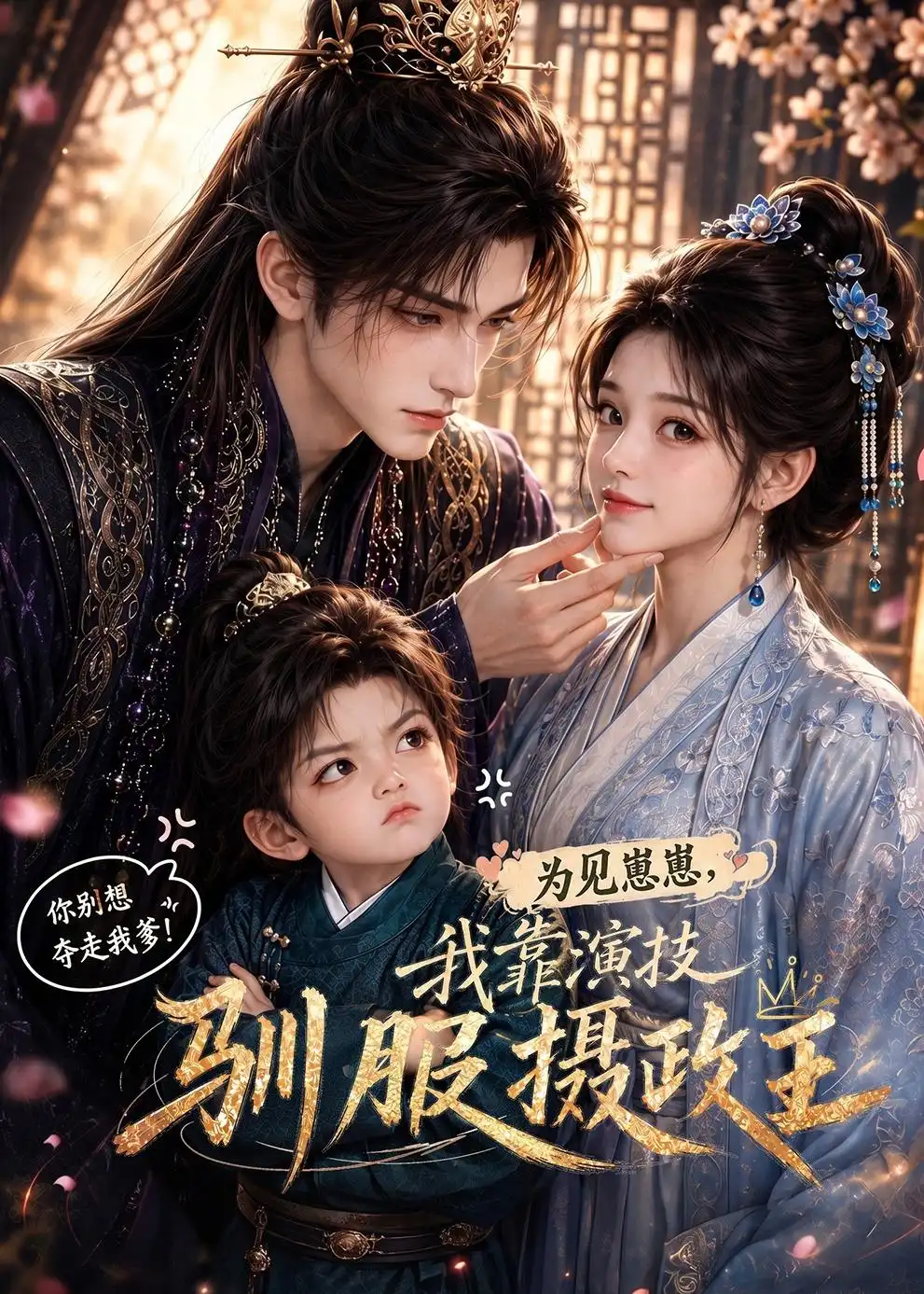 为见崽崽我靠演技驯服摄政王 为见崽崽我靠演技驯服摄政王