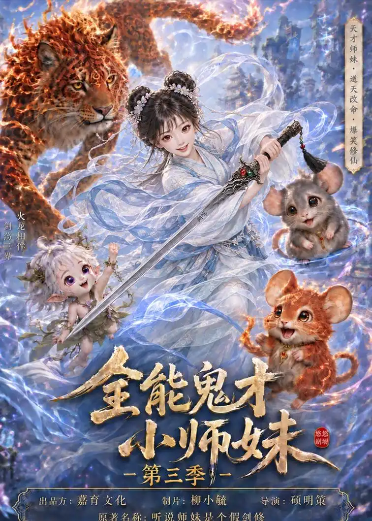 全能鬼才小师妹第三季 全能鬼才小师妹第三季