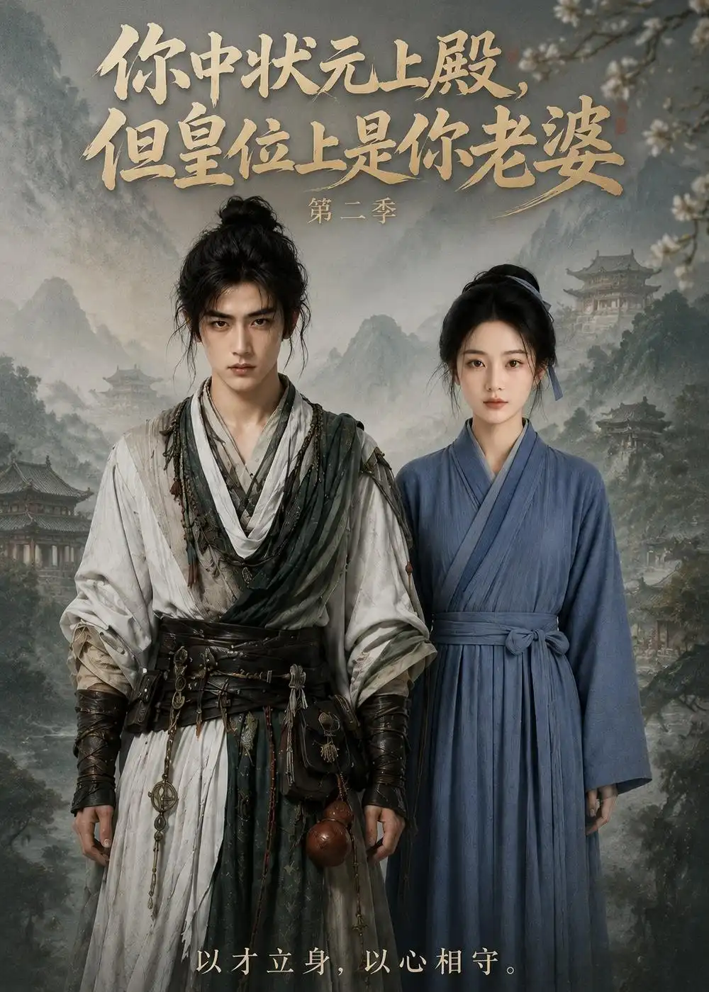 你中状元上殿但皇位上是你老婆第二季 你中状元上殿但皇位上是你老婆第二季