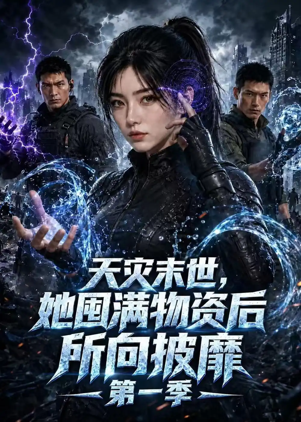 天灾末世她囤满物资后所向披靡（536集） - 夸克短剧