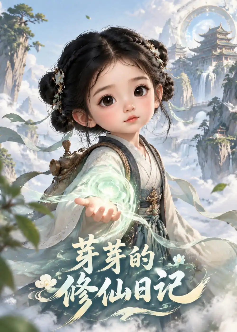 芽芽的修仙日记（609集） - 夸克短剧