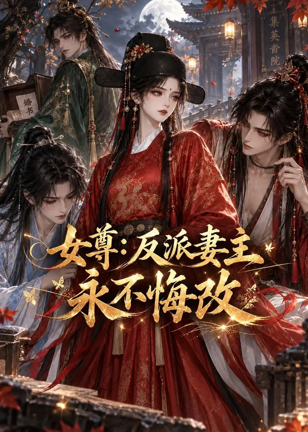 女尊反派妻主永不悔改 女尊反派妻主永不悔改