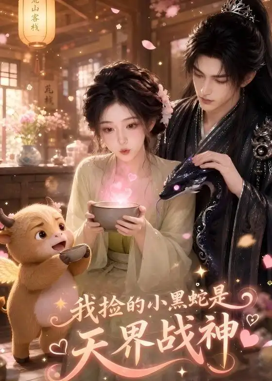 我捡的小黑蛇是天界战神 我捡的小黑蛇是天界战神