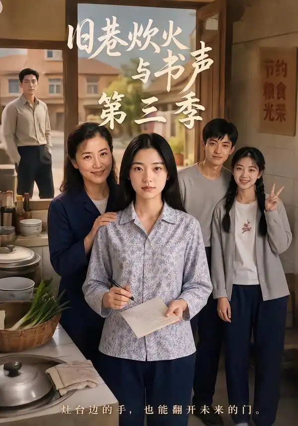 旧巷炊火与书声第三季（115集） - 夸克短剧