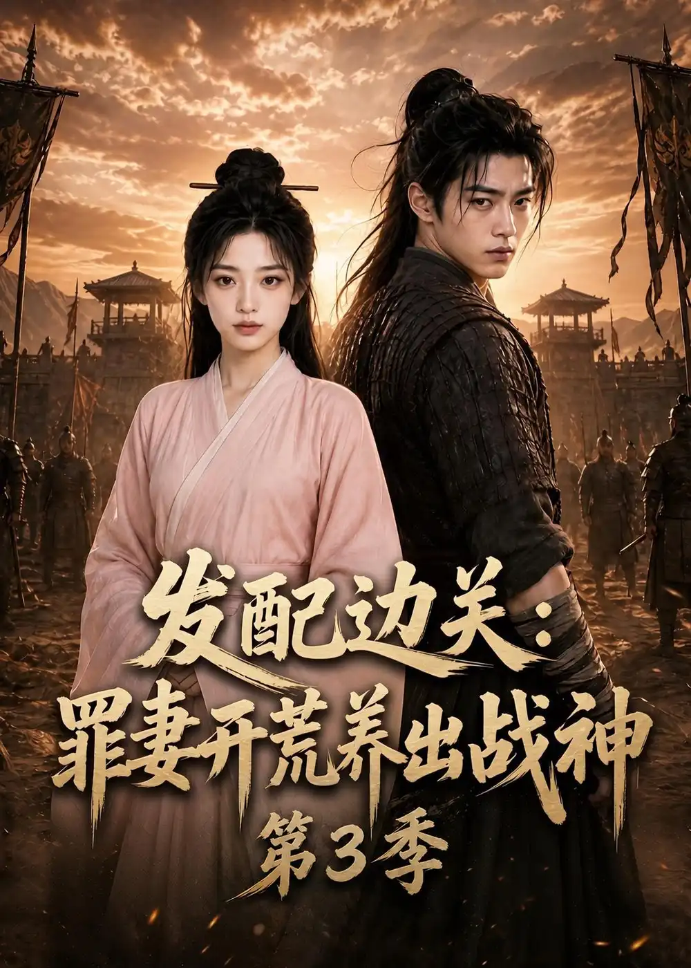 发配边关罪妻开荒养出战神第3季 发配边关罪妻开荒养出战神第3季
