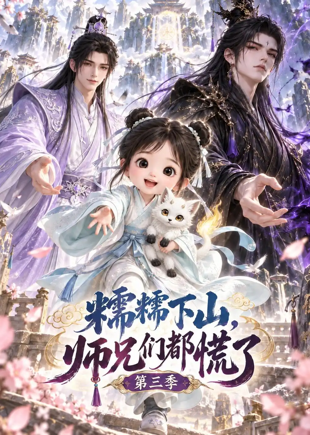 糯糯下山师兄们都慌了第三季 糯糯下山师兄们都慌了第三季