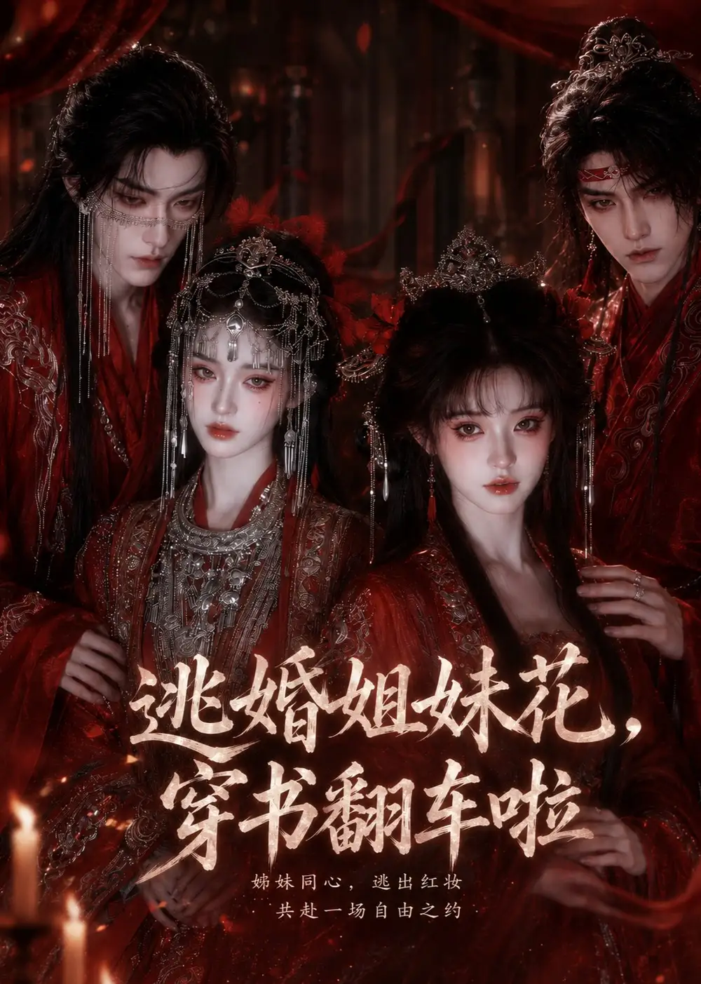逃婚姐妹花穿书翻车啦（16集） - 夸克短剧