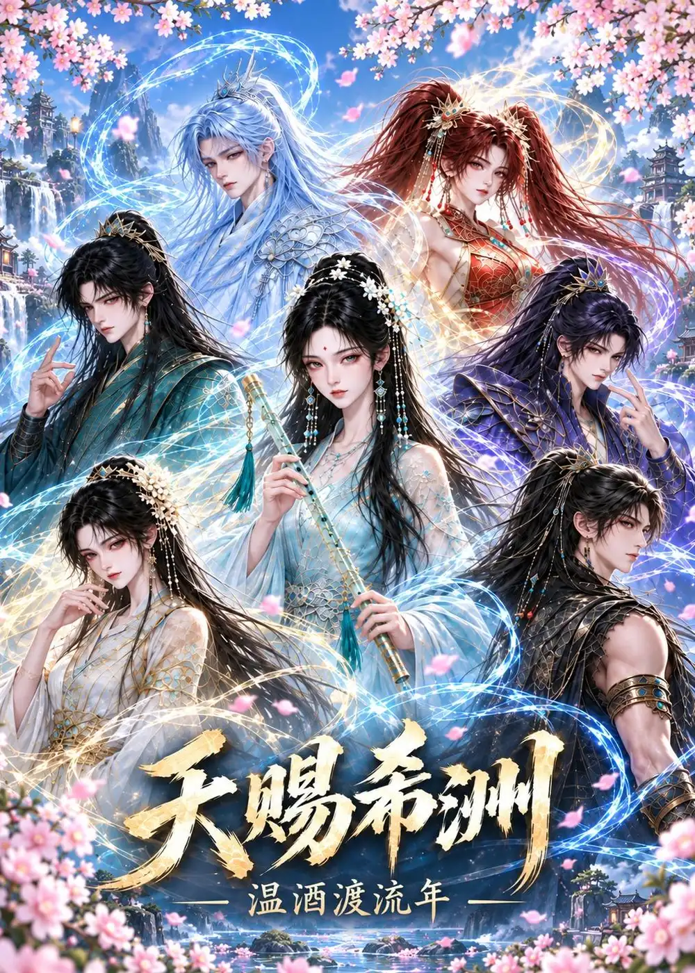 天赐希洲温酒渡流年（121集） - 夸克短剧