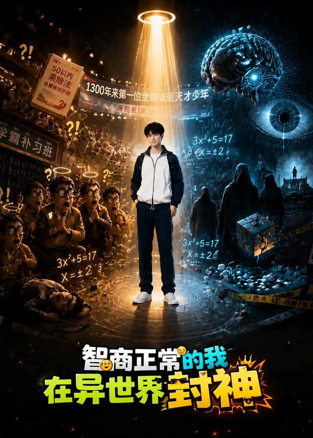 智商正常的我在异世界封神(118集)-初遇资源网