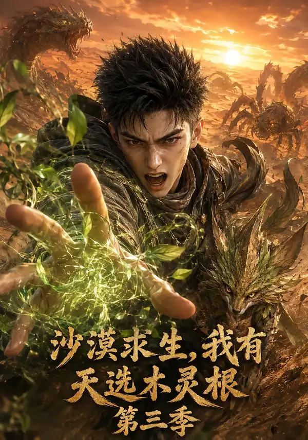 沙漠求生,我有天选木灵根第三季 沙漠求生,我有天选木灵根第三季