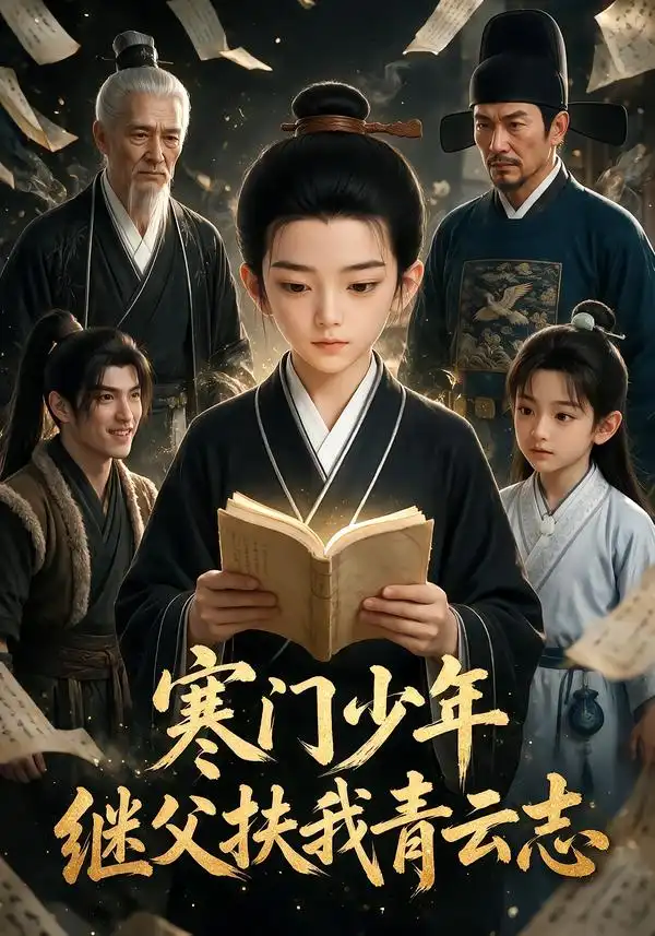 寒门少年继父扶我青云志 寒门少年继父扶我青云志