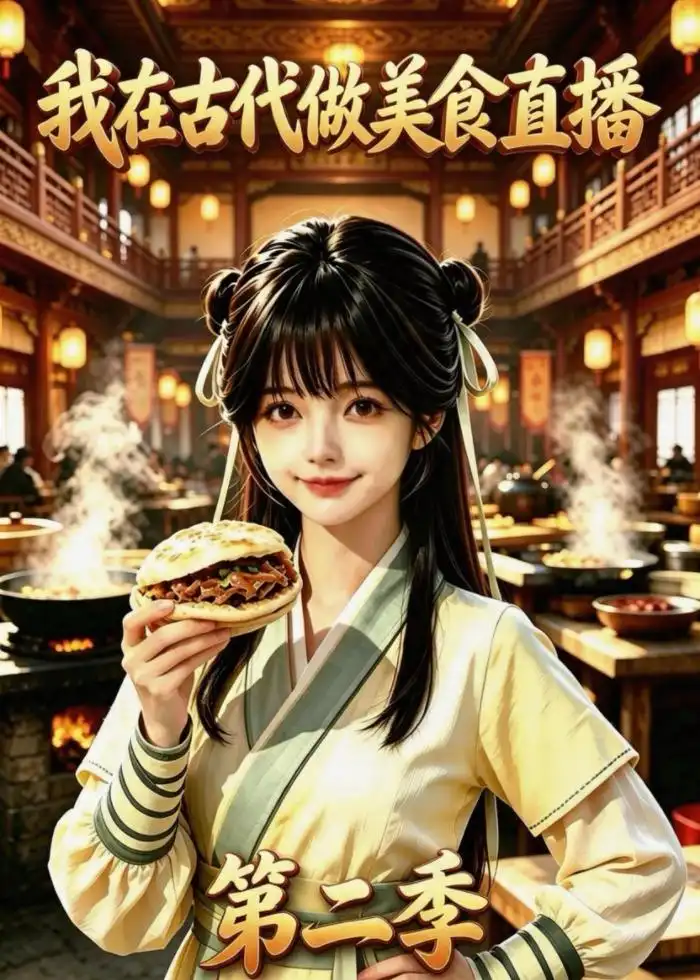 我在古代做美食直播第二季 我在古代做美食直播第二季