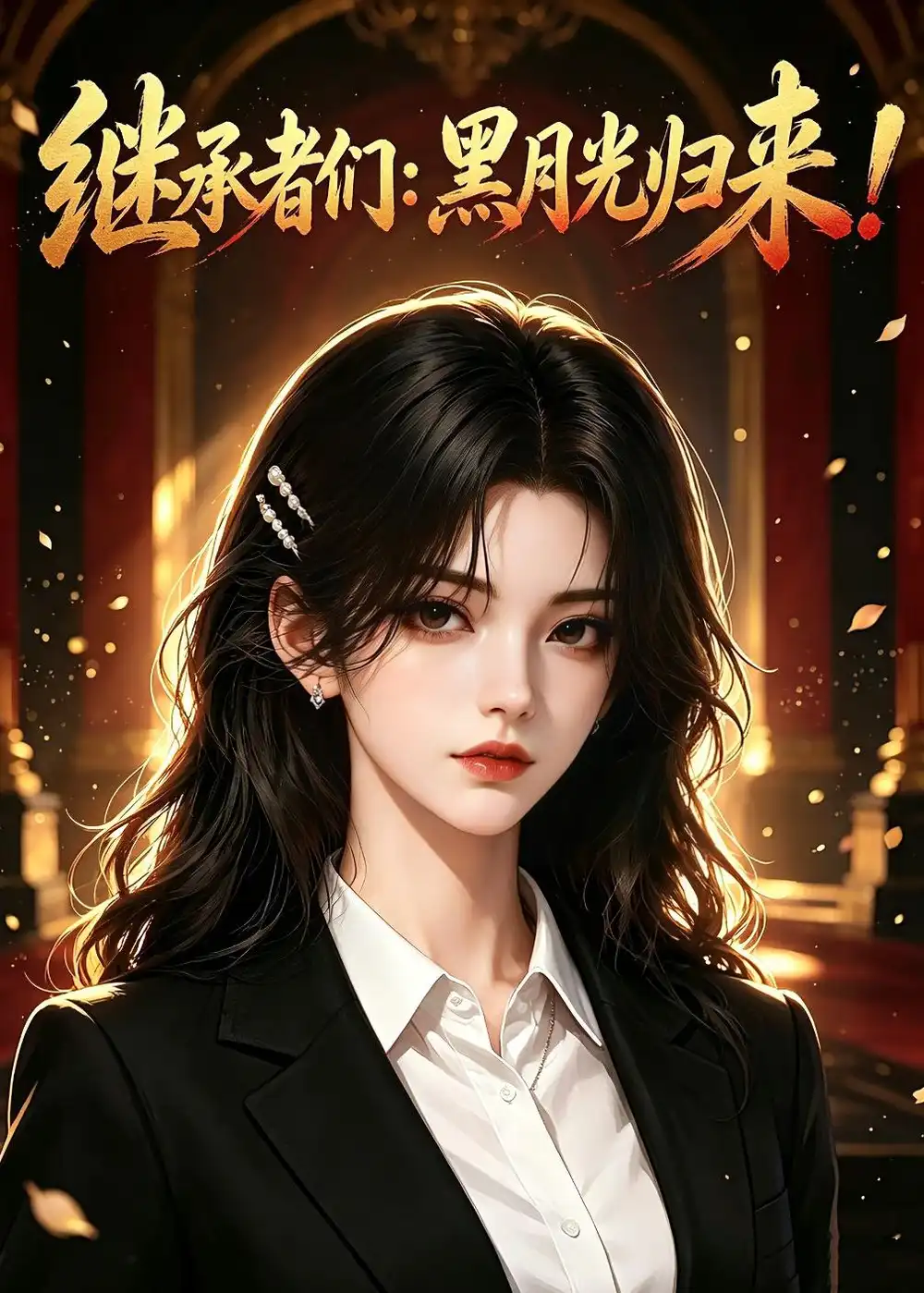 继承者们黑月光归来 继承者们黑月光归来