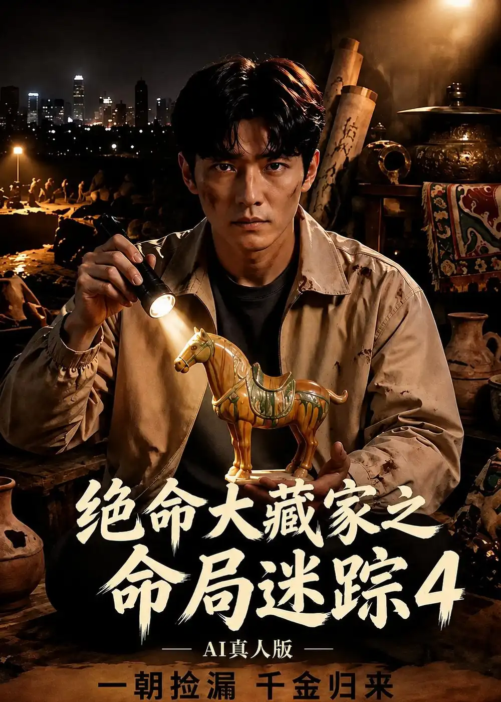 绝命大藏家之命局迷踪4（63集） - 夸克短剧