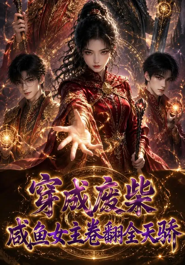 穿成废柴咸鱼女主卷翻全天骄 穿成废柴咸鱼女主卷翻全天骄