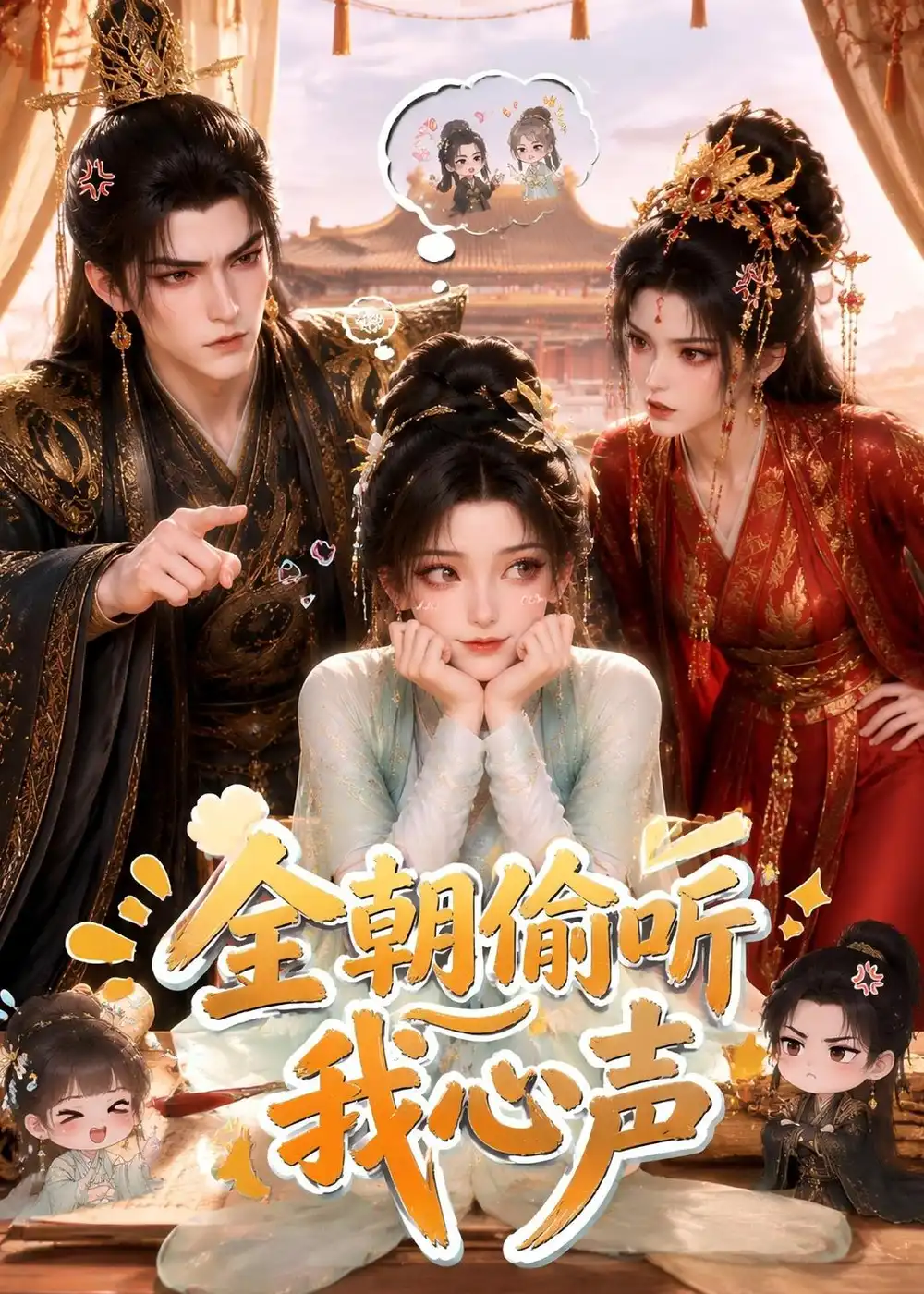 全朝偷听我心声 全朝偷听我心声