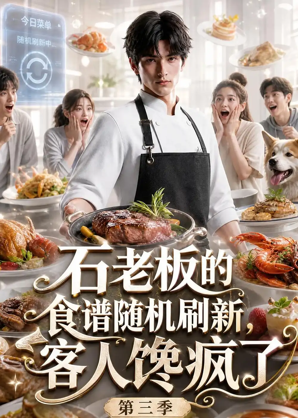 石老板的食谱随机刷新客人馋疯了第三季 石老板的食谱随机刷新客人馋疯了第三季