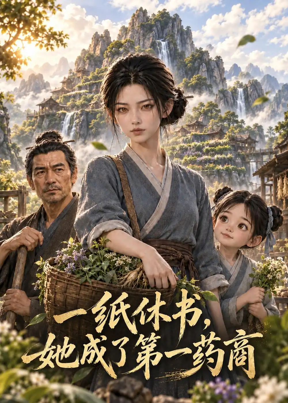 一纸休书她成了第一药商 一纸休书她成了第一药商