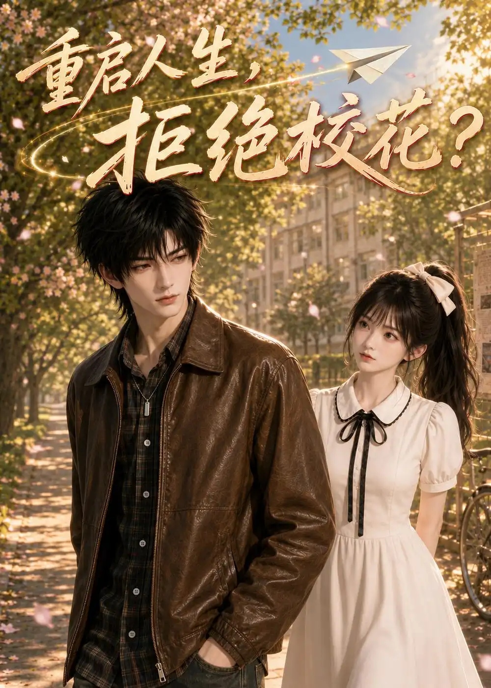 重启人生拒绝校花 重启人生拒绝校花