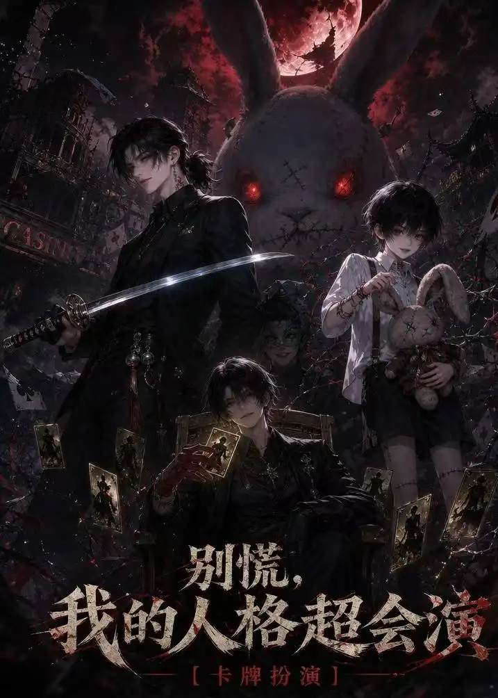 别慌我的人格超会演卡牌扮演（137集） - 夸克短剧