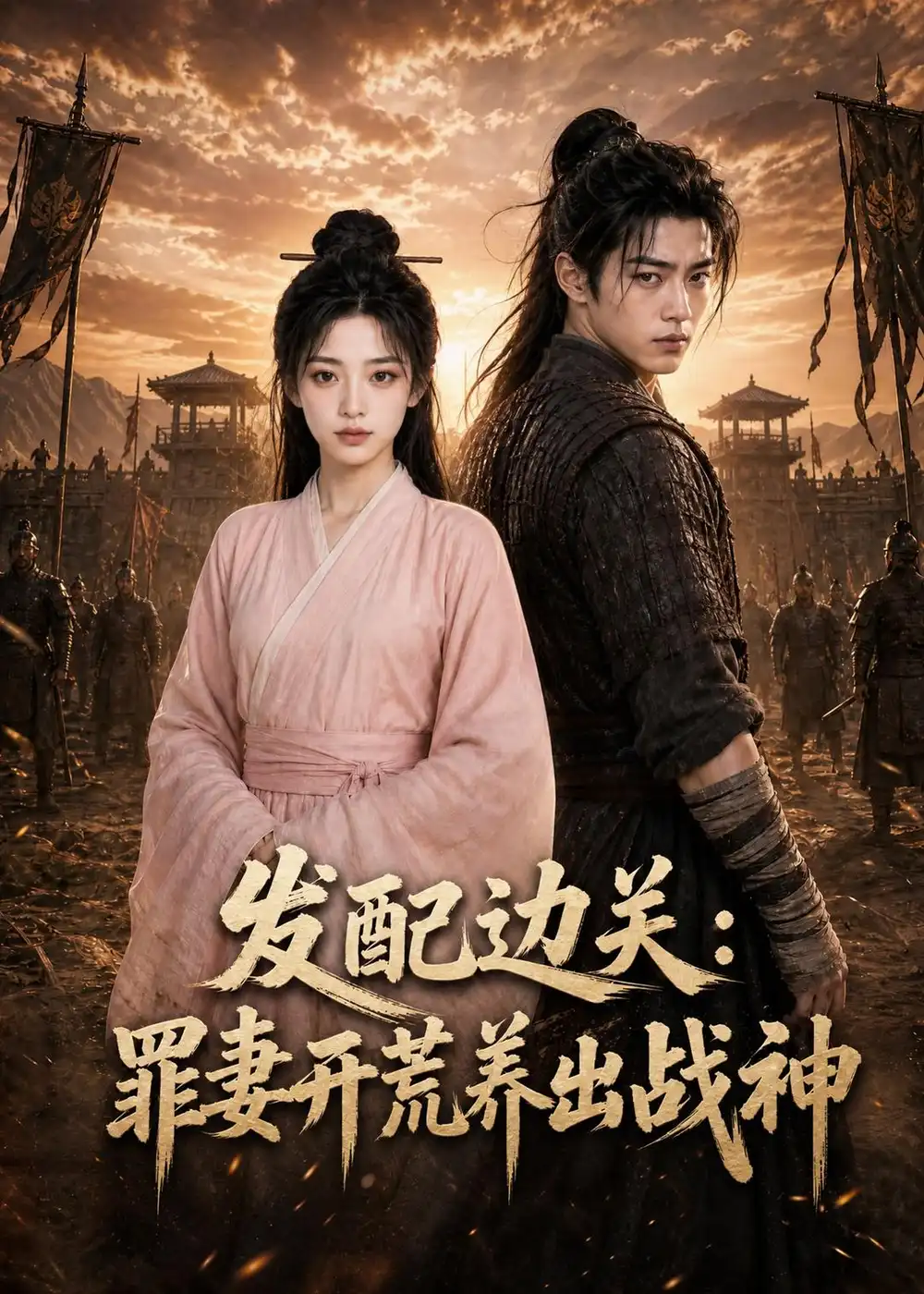 发配边关罪妻开荒养出战神 发配边关罪妻开荒养出战神