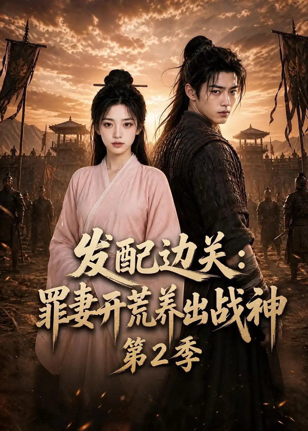 发配边关罪妻开荒养出战神第2季 发配边关罪妻开荒养出战神第2季