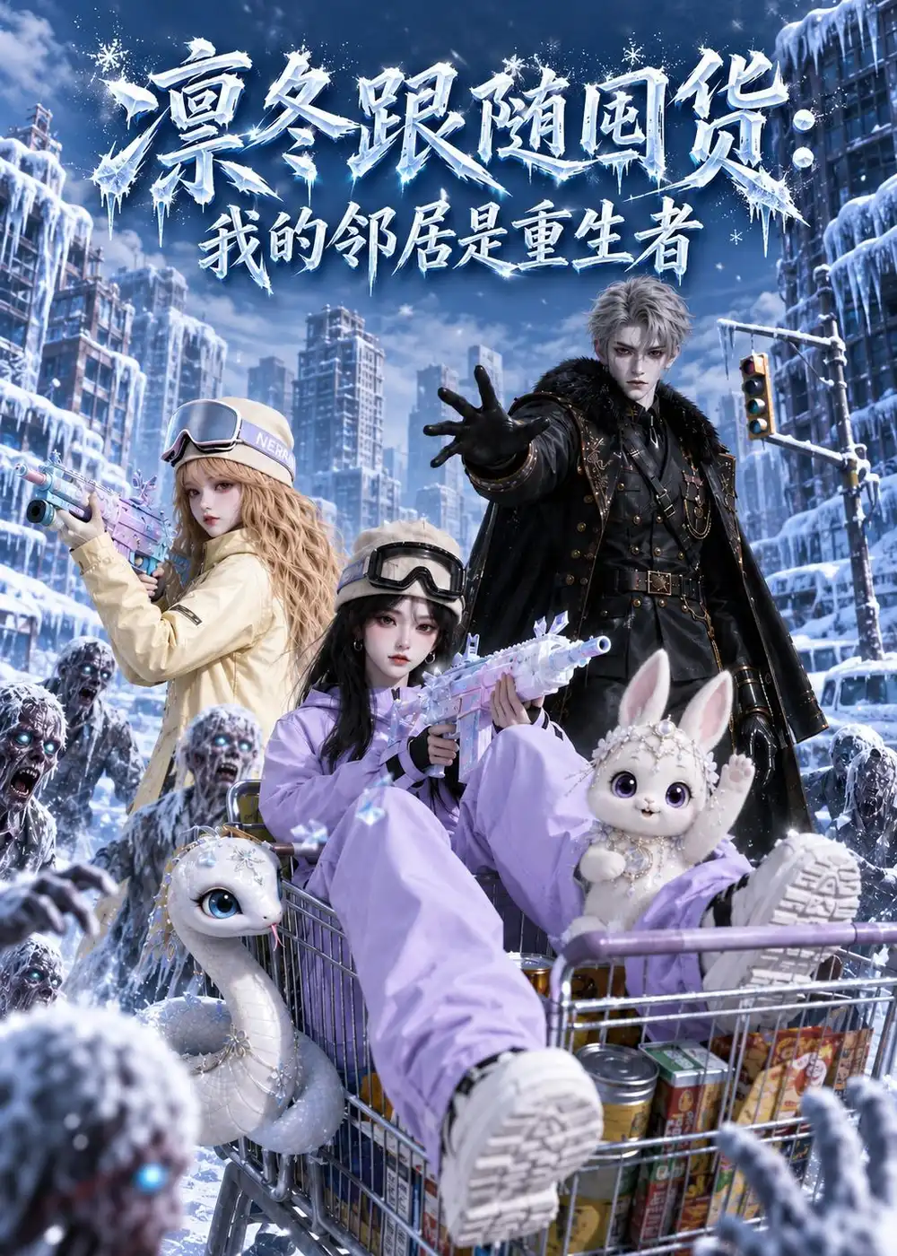 凛冬跟随囤货我的邻居是重生者 凛冬跟随囤货我的邻居是重生者
