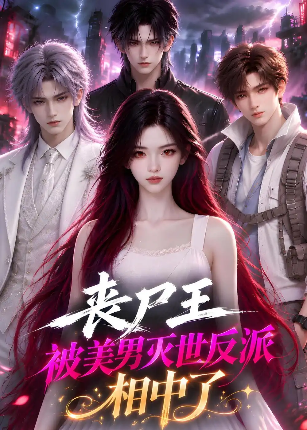 丧尸王被美男灭世反派相中了 丧尸王被美男灭世反派相中了
