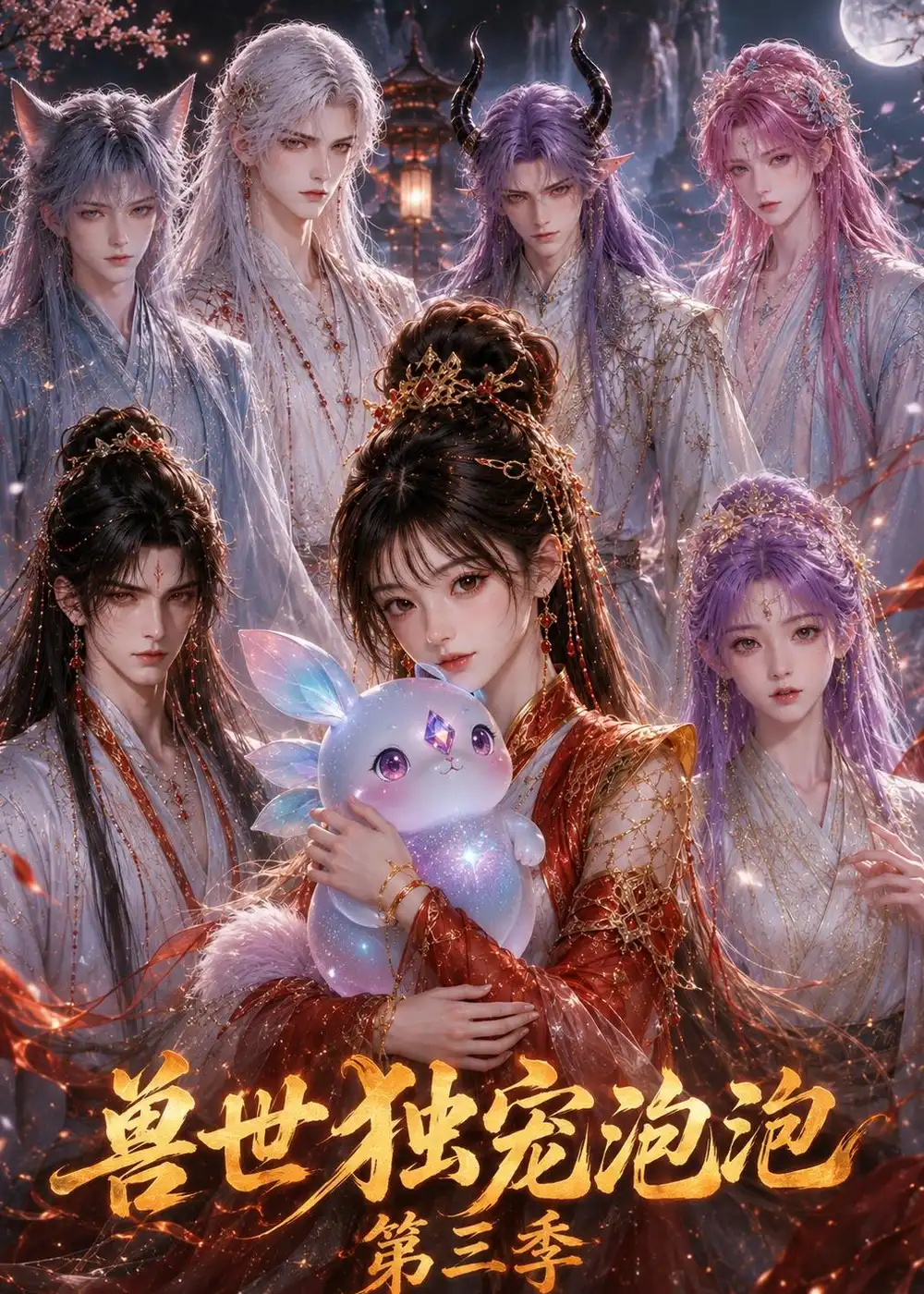 兽世独宠泡泡第三季 兽世独宠泡泡第三季