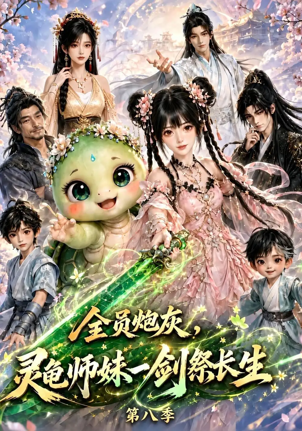 全员炮灰灵龟师妹一剑祭长生第八季 全员炮灰灵龟师妹一剑祭长生第八季