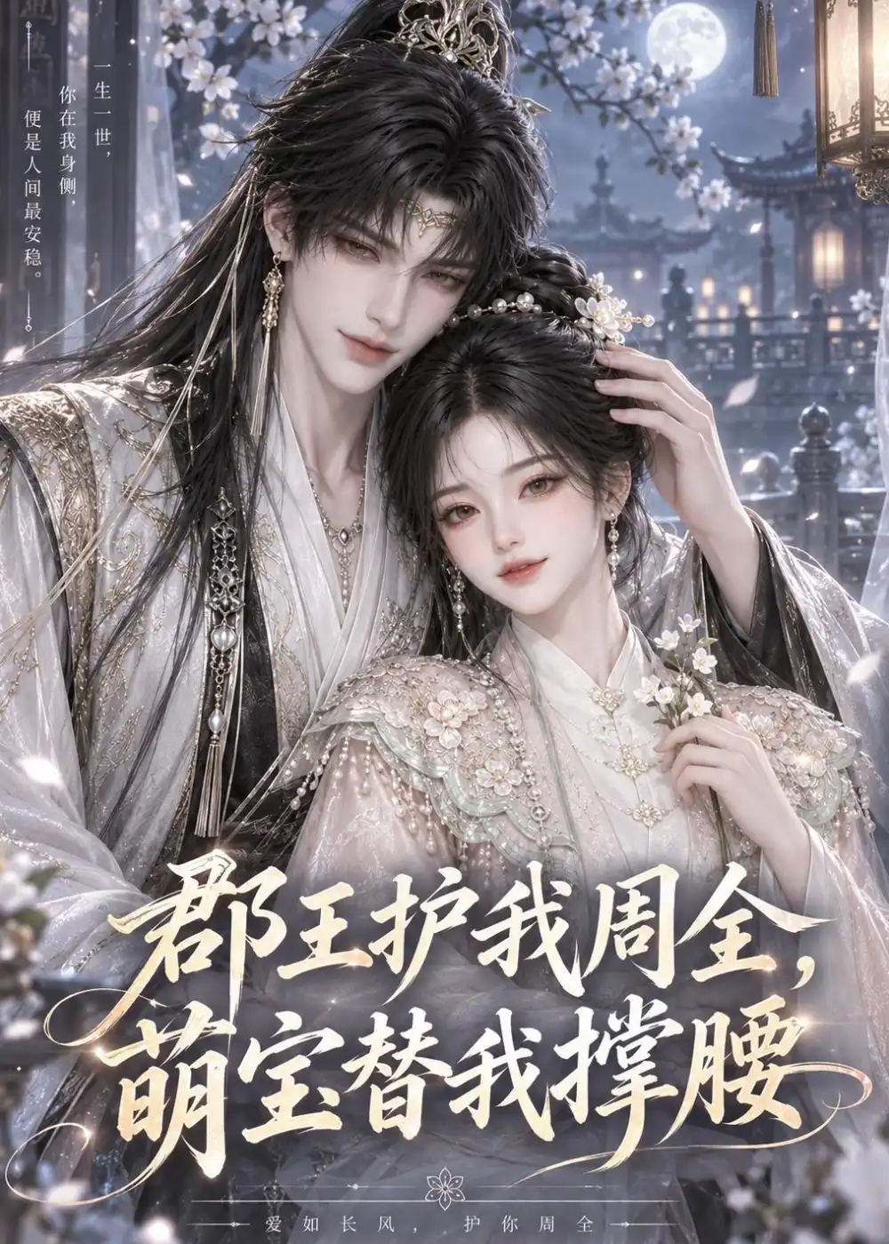 郡王护我周全萌宝替我撑腰 郡王护我周全萌宝替我撑腰
