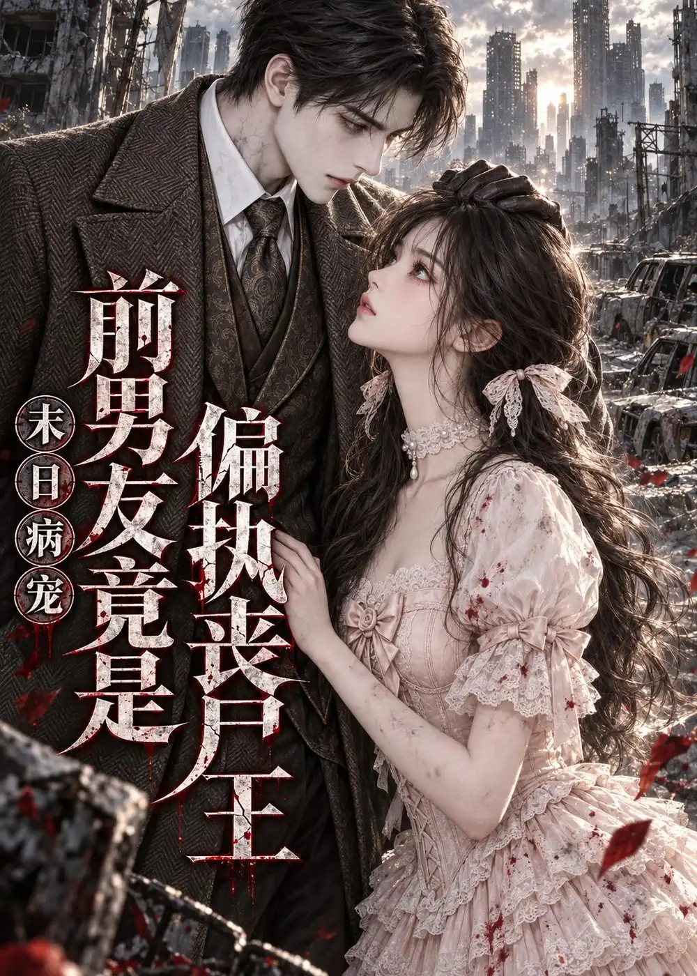 末日病宠前男友竟是偏执丧尸王 末日病宠前男友竟是偏执丧尸王