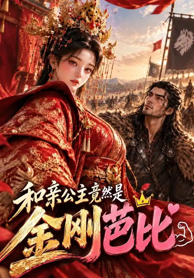 和亲公主竟然是金刚芭比 和亲公主竟然是金刚芭比