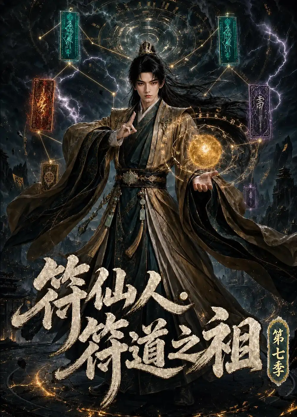 符仙人符道之祖第七季 符仙人符道之祖第七季