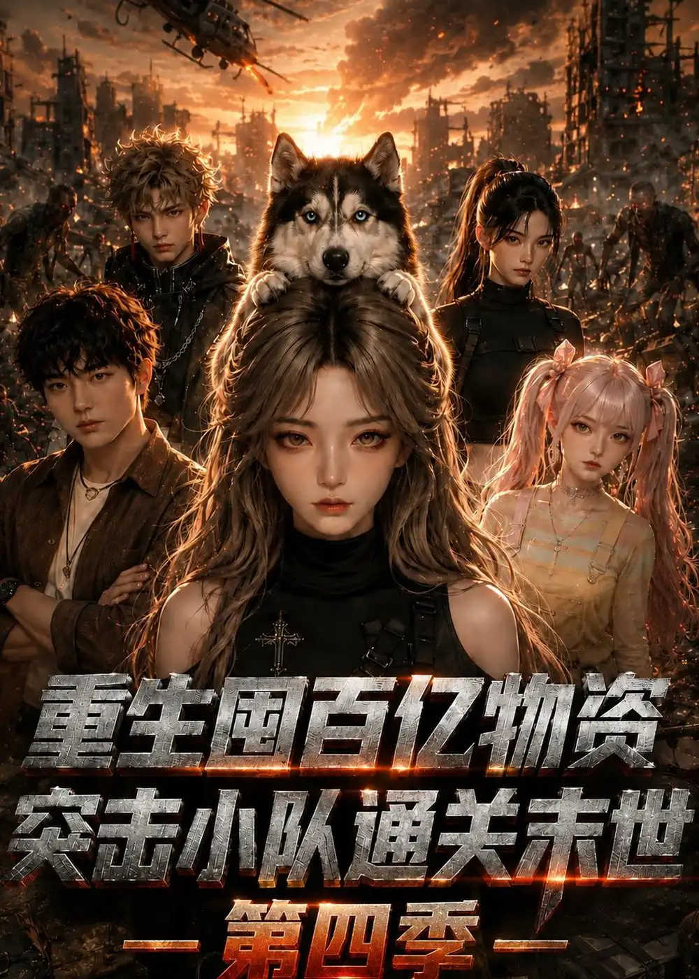 重生囤百亿物资突击小队通关末世第四季 重生囤百亿物资突击小队通关末世第四季