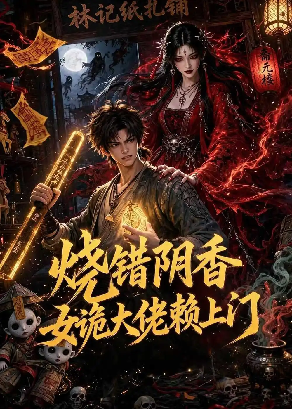 烧错阴香女诡大佬赖上门 烧错阴香女诡大佬赖上门