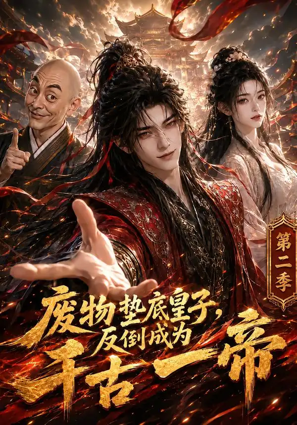 废物垫底皇子反倒成为千古一帝第二季 废物垫底皇子反倒成为千古一帝第二季