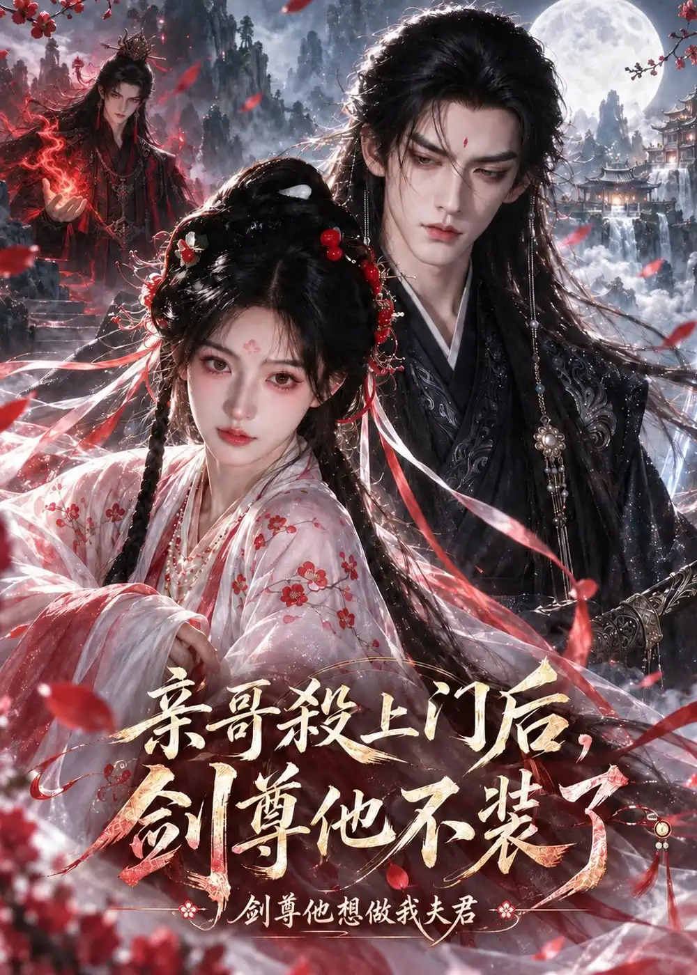 亲哥殺上门后剑尊他不装了剑尊他想做我夫君 亲哥殺上门后剑尊他不装了剑尊他想做我夫君