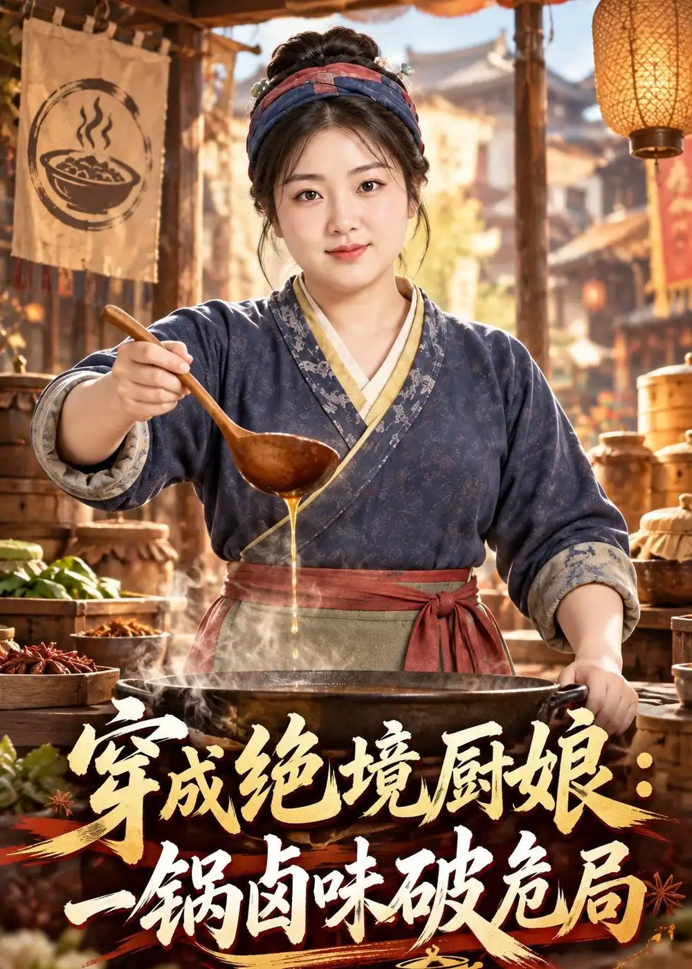 穿成绝境厨娘一锅卤味破危局 穿成绝境厨娘一锅卤味破危局