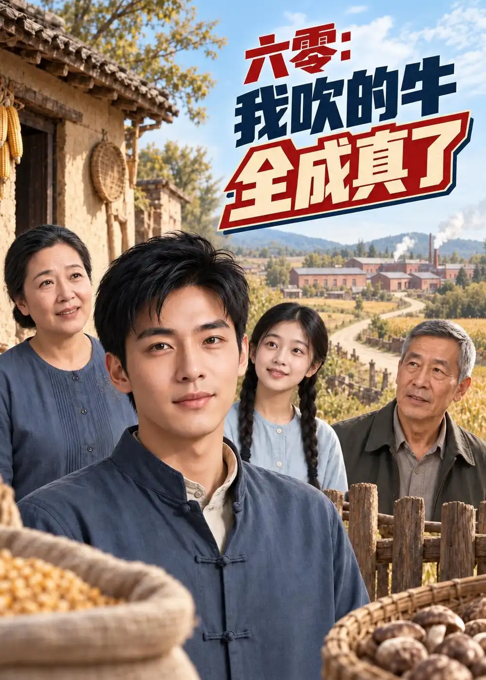 六零我吹的牛全成真了 六零我吹的牛全成真了