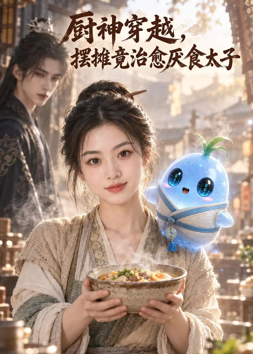 厨神穿越摆摊竟治愈厌食太子 厨神穿越摆摊竟治愈厌食太子