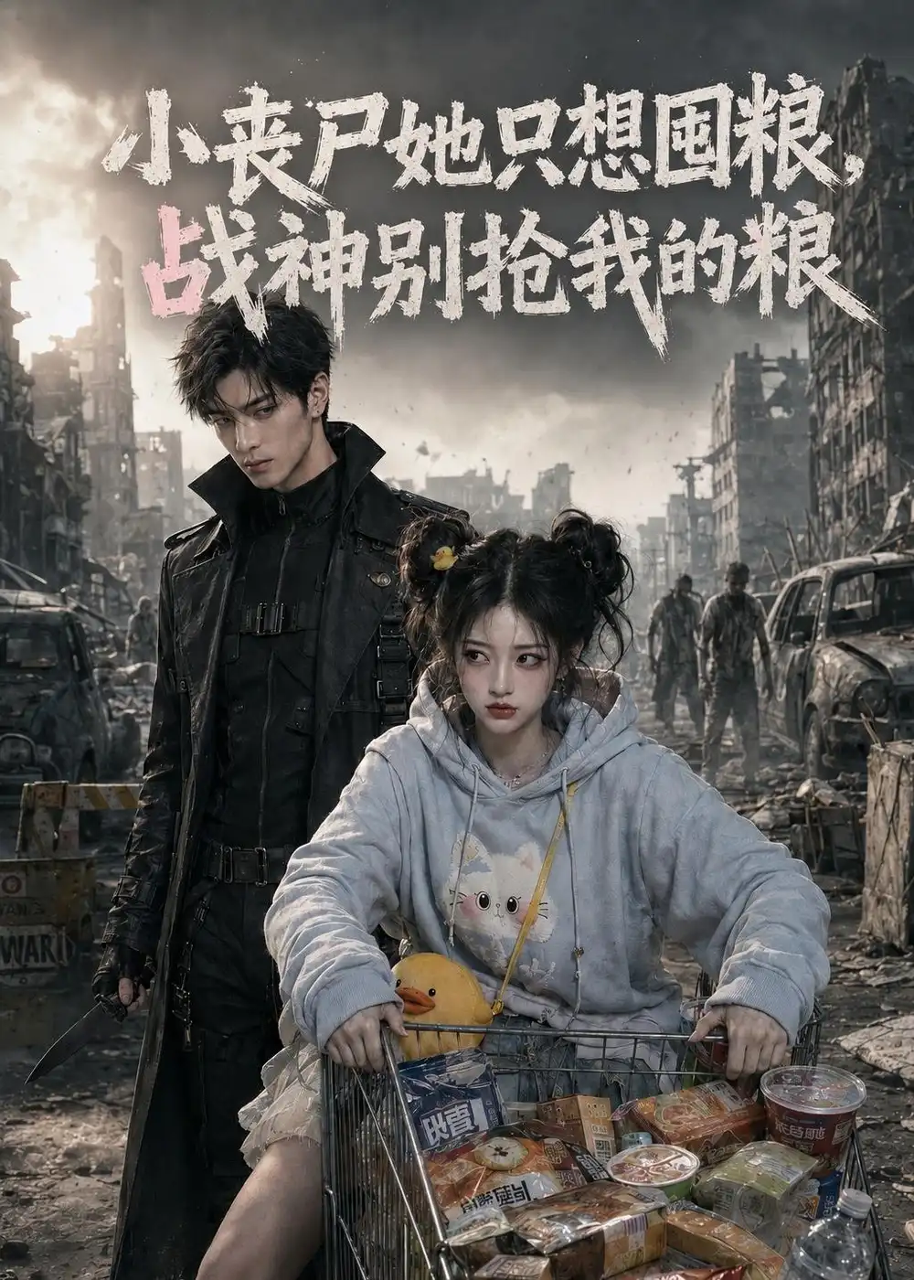 小丧尸她只想囤粮战神别抢我的粮 小丧尸她只想囤粮战神别抢我的粮