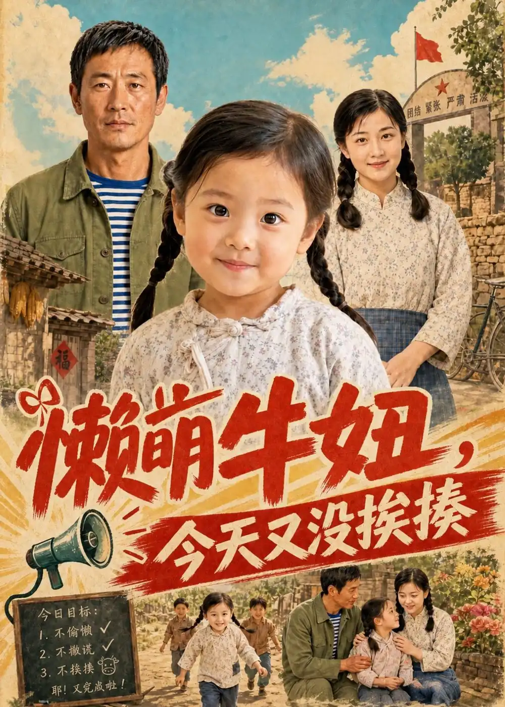 懒萌牛妞今天又没挨揍（142集） - 夸克短剧