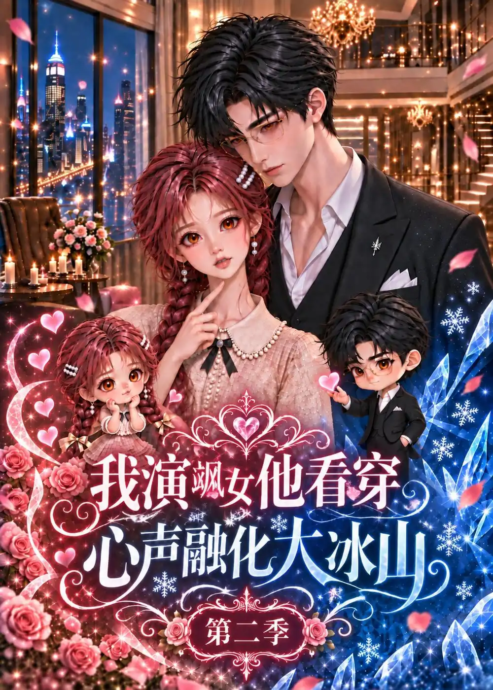 我演飒女他看穿心声融化大冰山第二季 我演飒女他看穿心声融化大冰山第二季