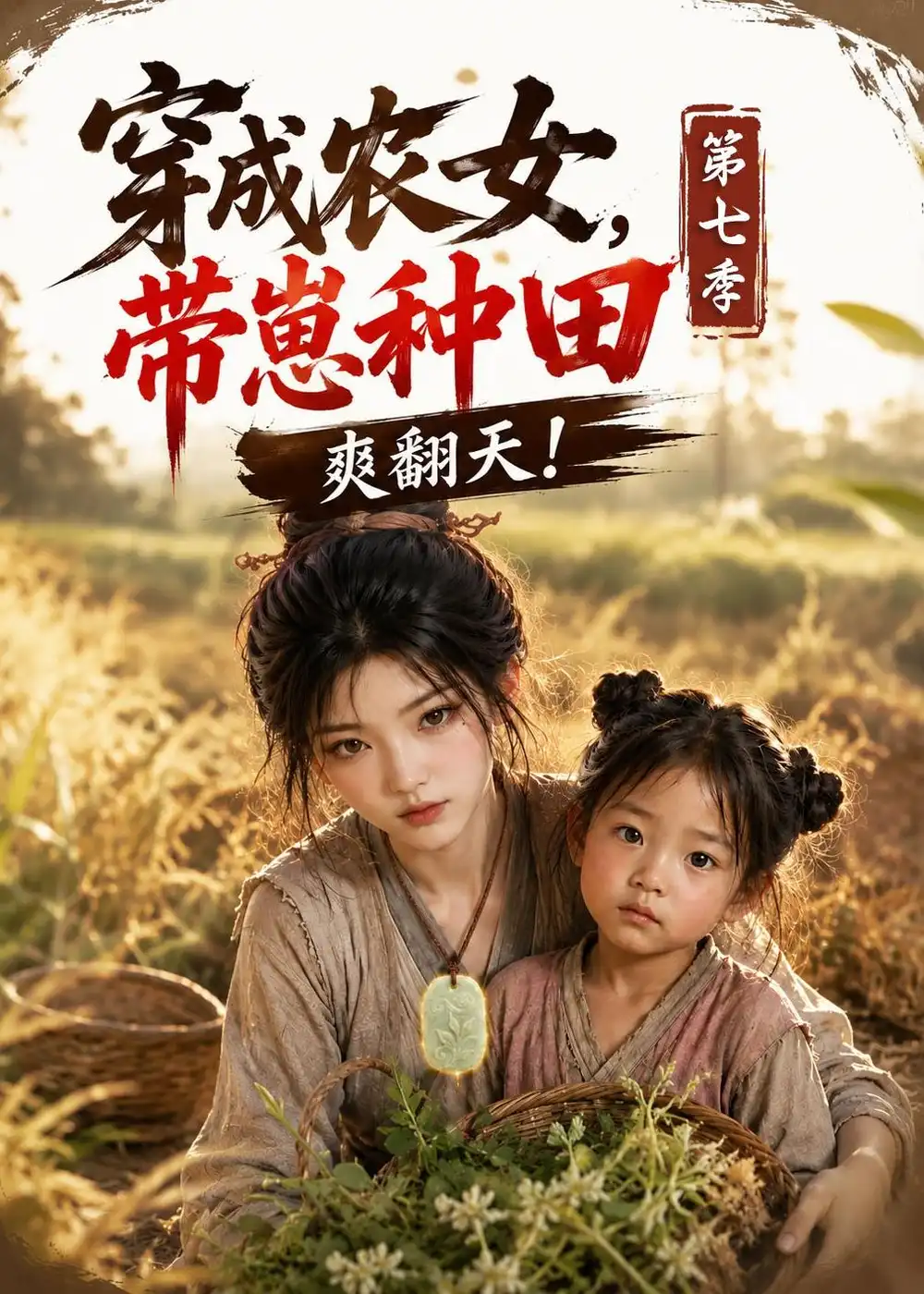 穿成农女带崽种田爽翻天第七季 穿成农女带崽种田爽翻天第七季