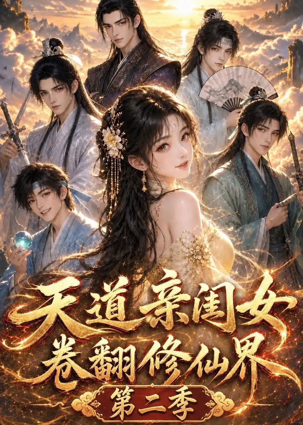 天道亲闺女卷翻修仙界第二季 天道亲闺女卷翻修仙界第二季